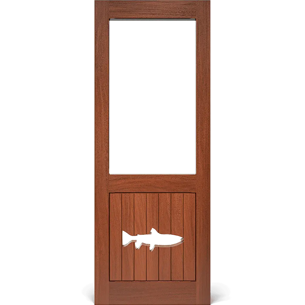Trout Rustic Screen & Storm Door