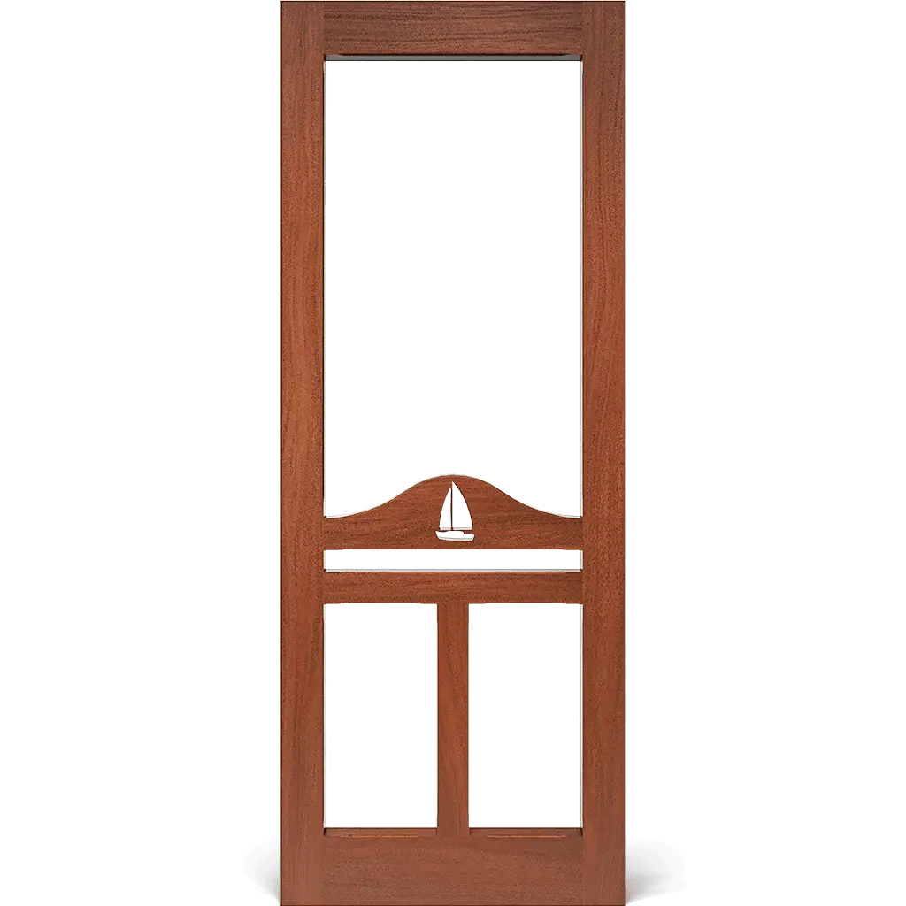 Voyager Rustic Screen & Storm Door