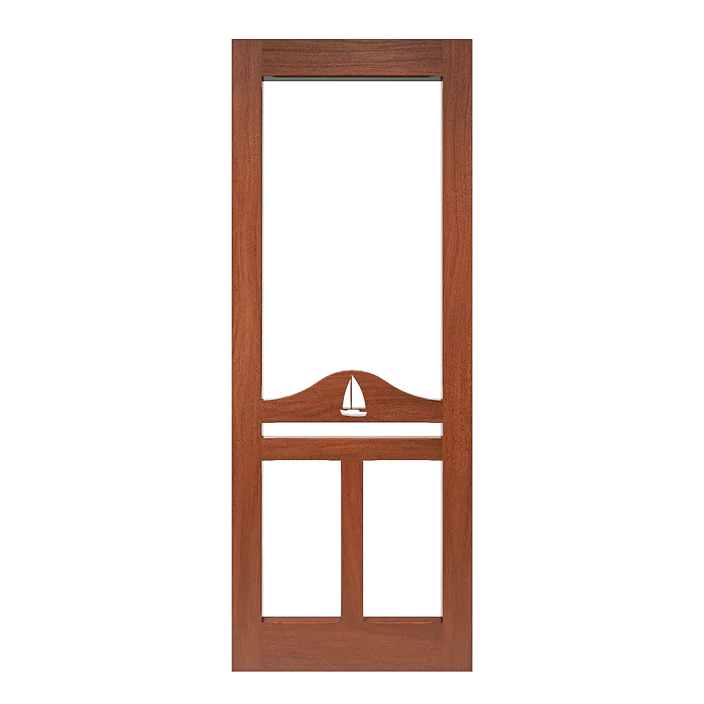 Voyager Rustic Screen & Storm Door