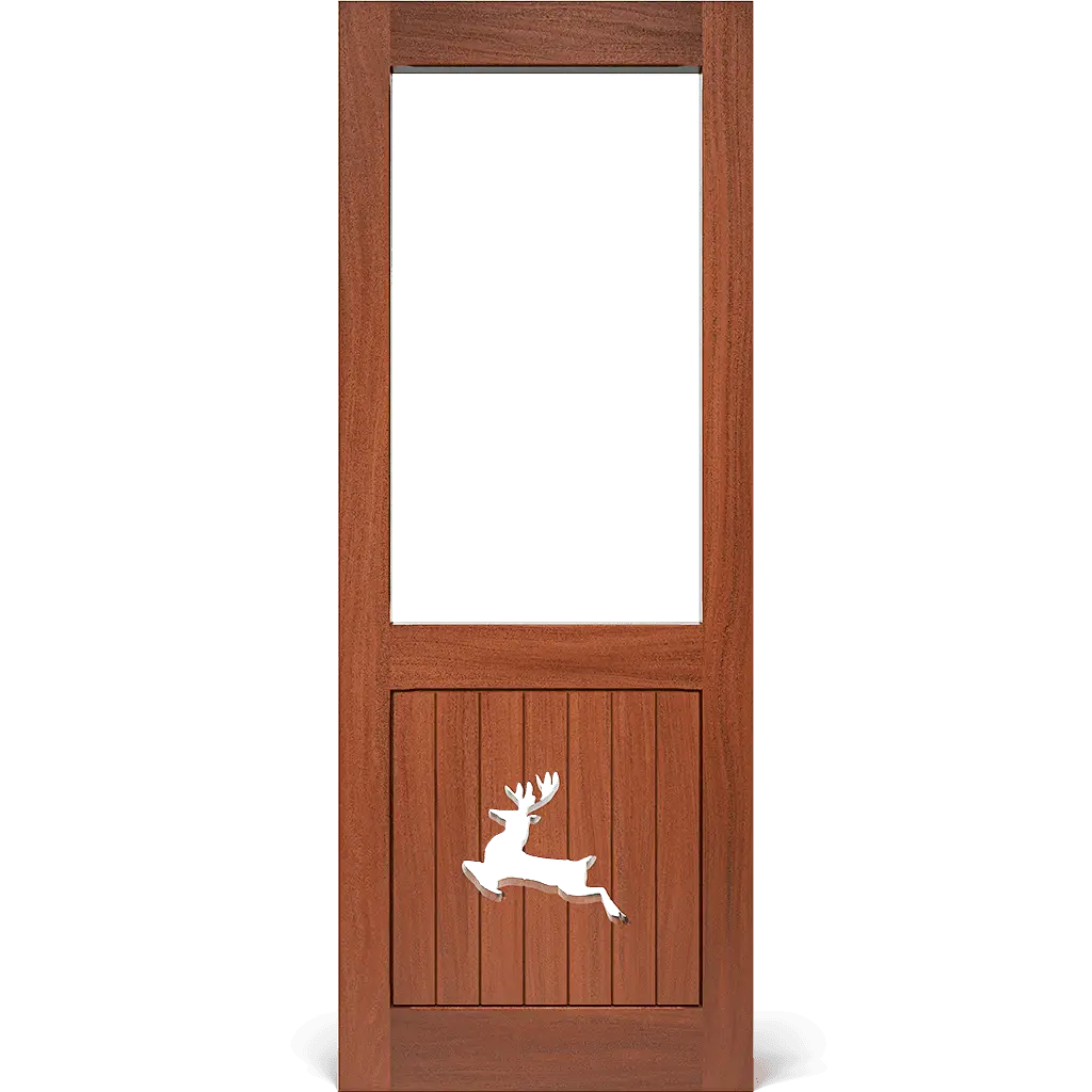 Whitetail Rustic Screen & Storm Door