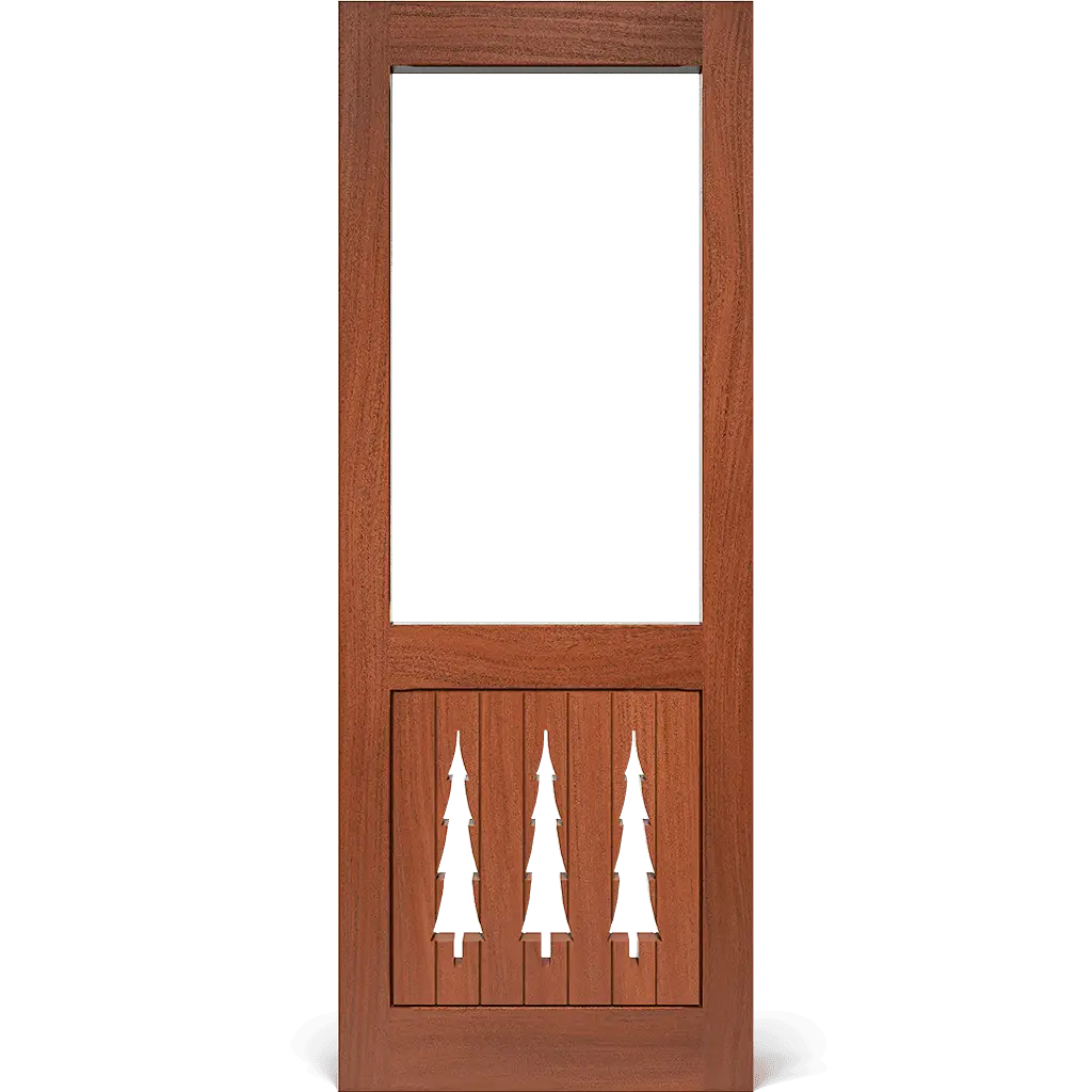 Wilderness Rustic Screen & Storm Door