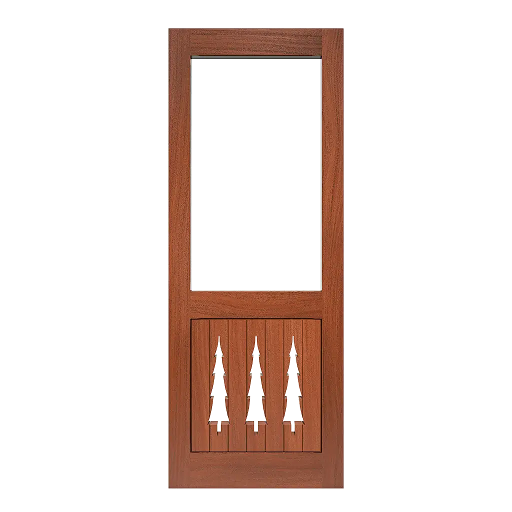 Wilderness Rustic Screen & Storm Door