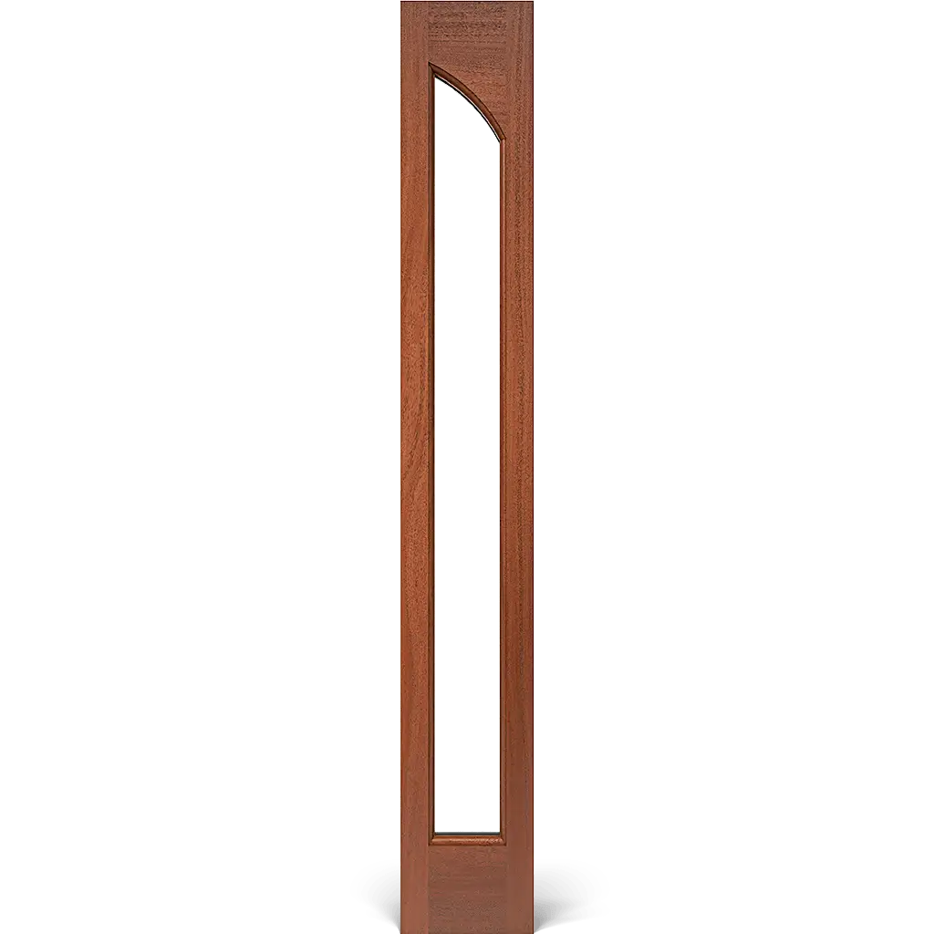 Ingraham Interior Sidelight with Curved Glass