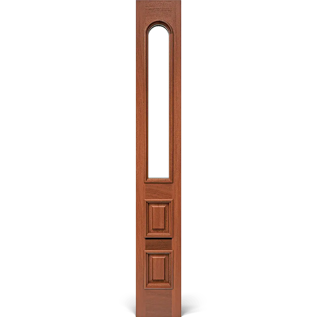 Edgewood Interior Sidelight with Arched Glass