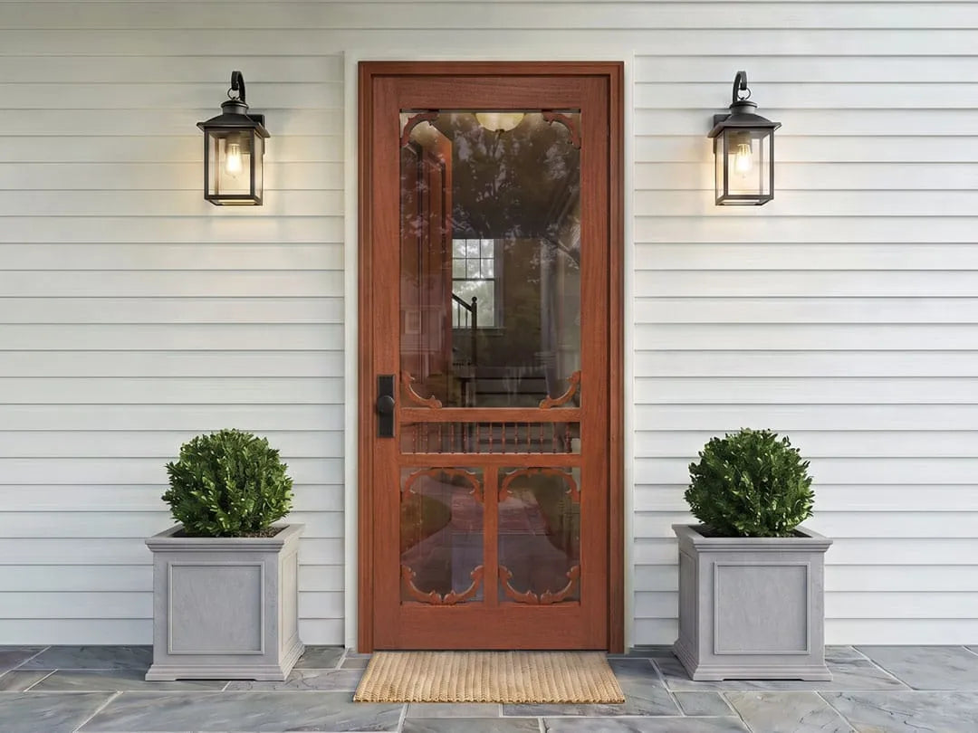 Victorian screen doors that complement your porch