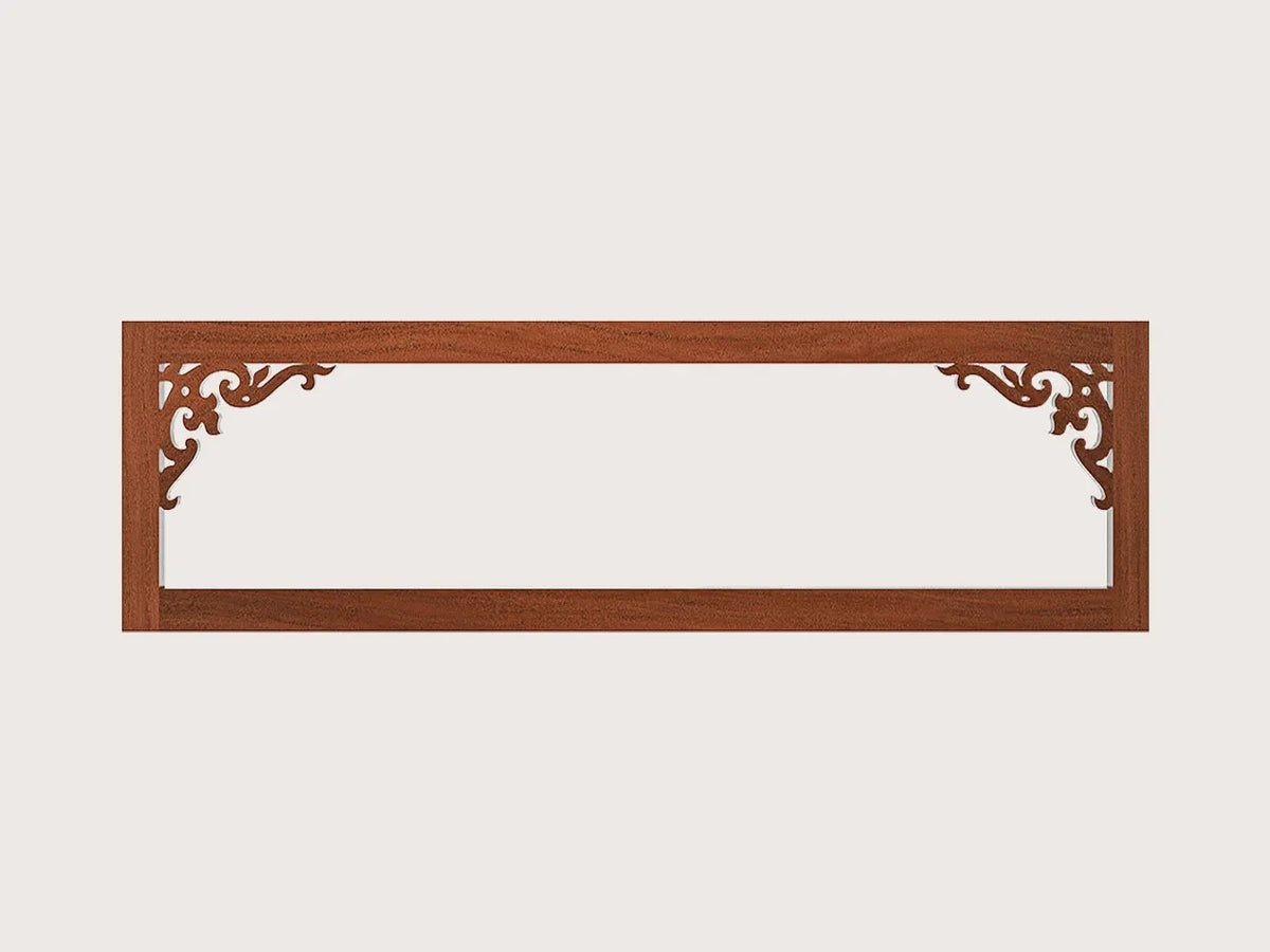 Vintage Doors Victorian screen and storm transom