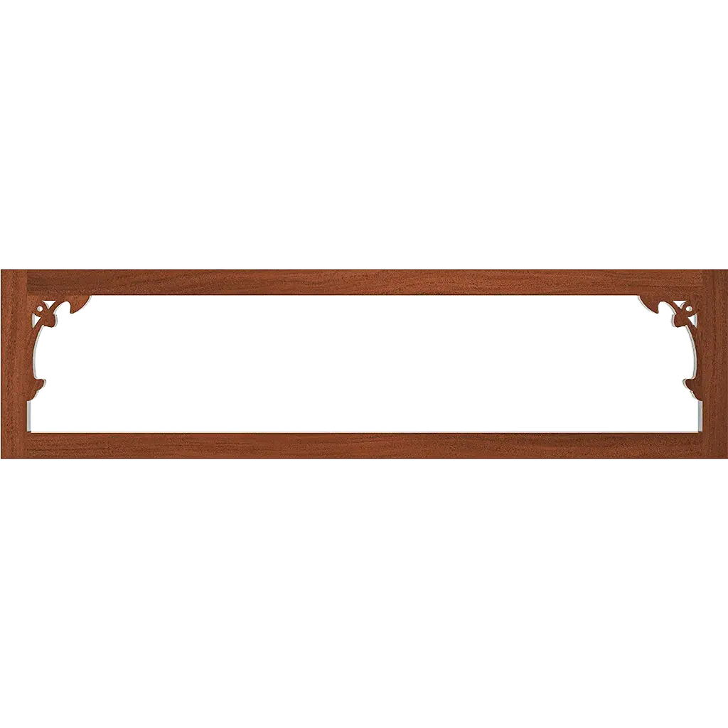 Villanova Victorian Screen & Storm Transom