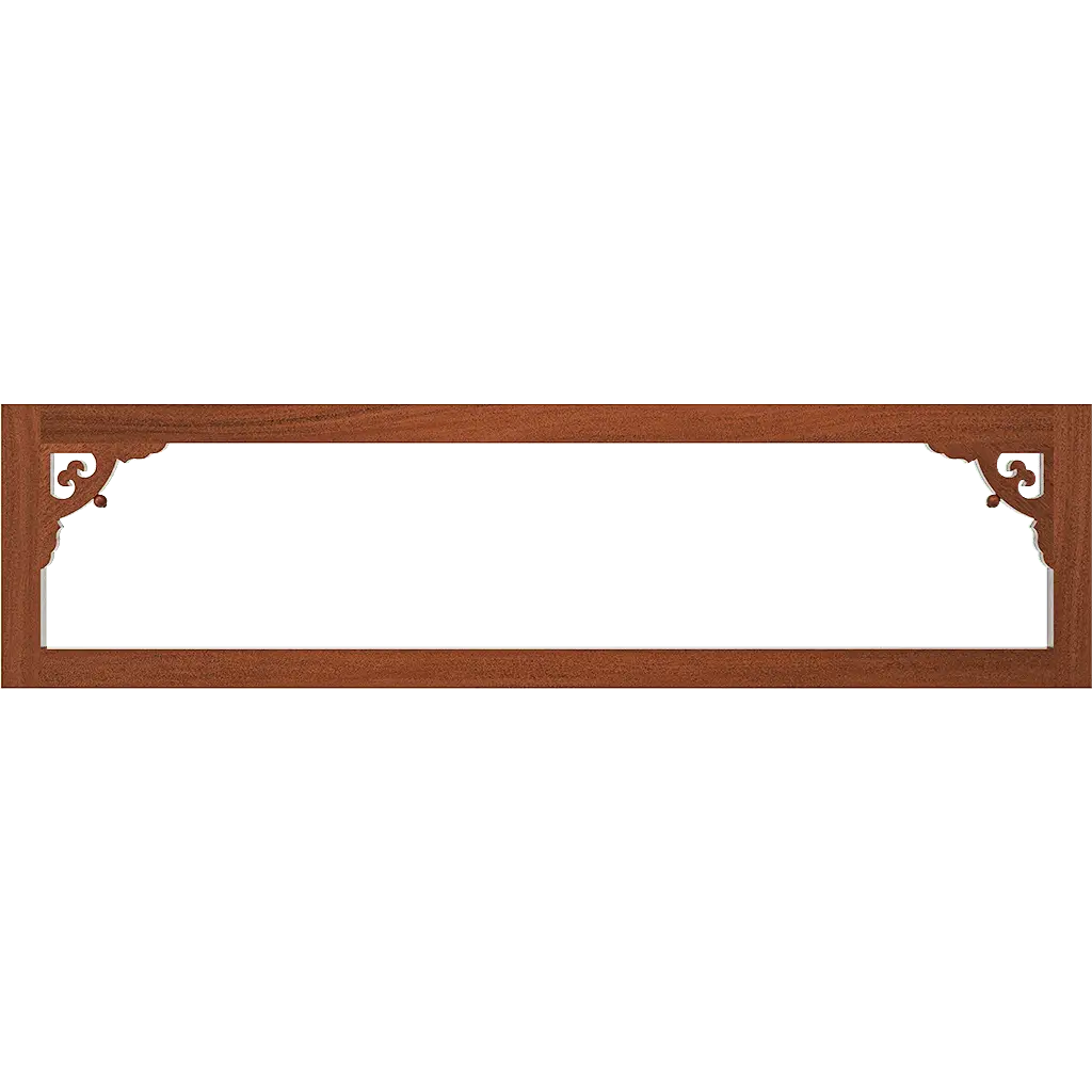 Arden Victorian Screen & Storm Transom