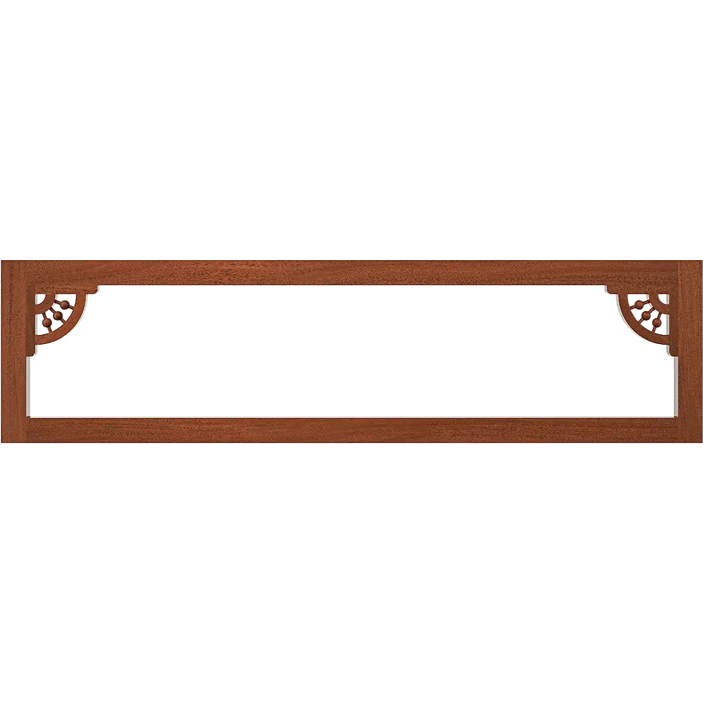 Audubon Victorian Screen & Storm Transom