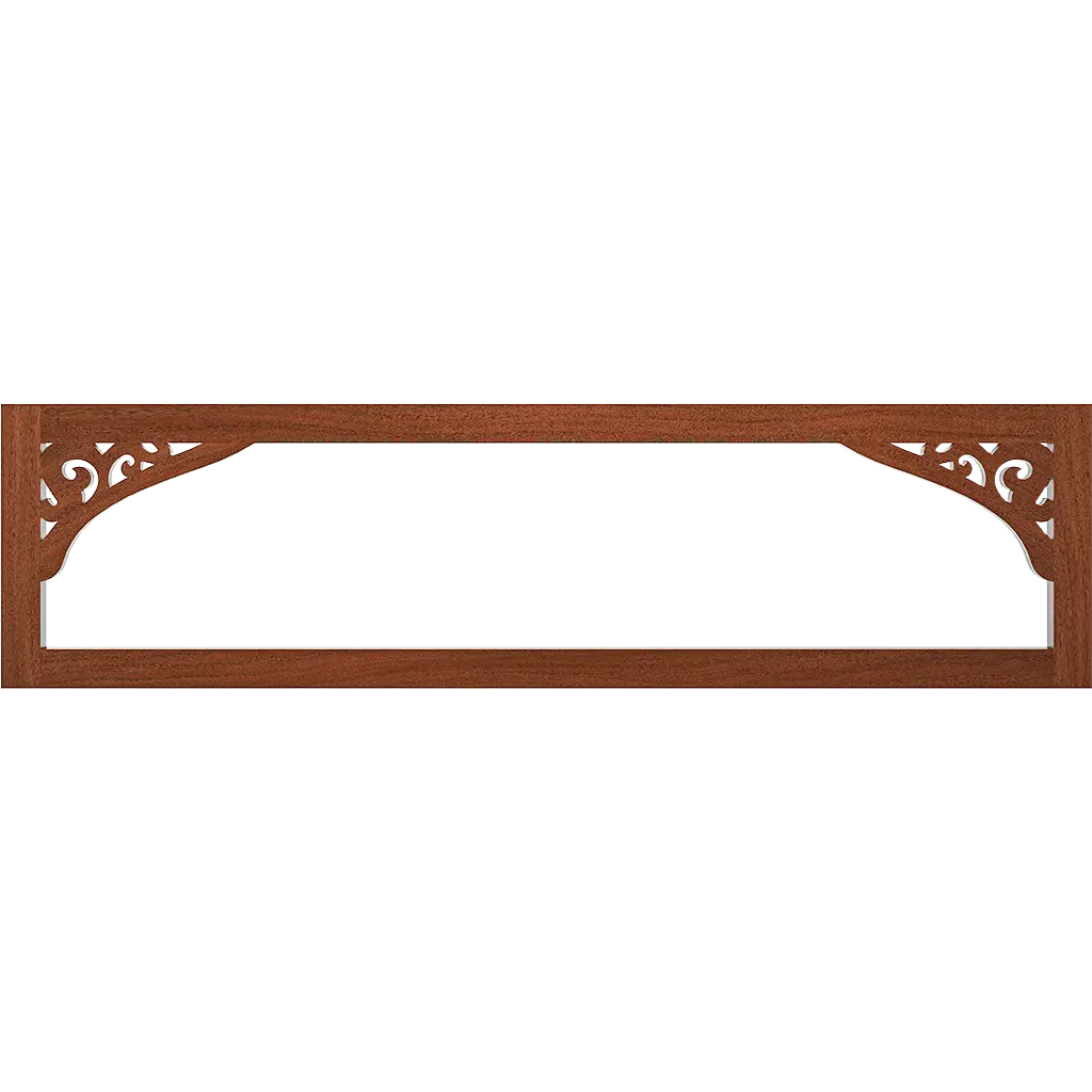 Cotswold Victorian Screen & Storm Transom