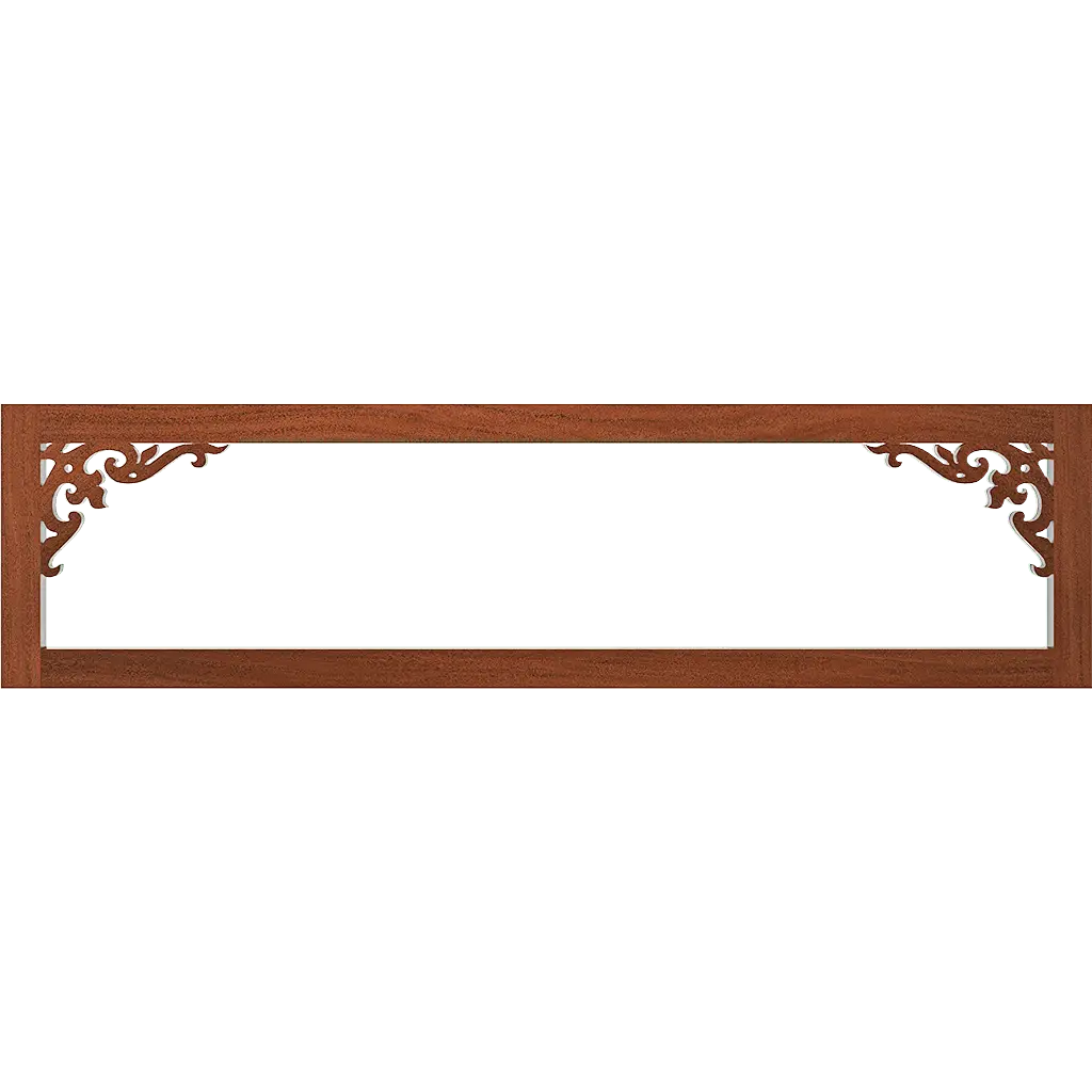 Fletcher Hills Victorian Screen & Storm Transom