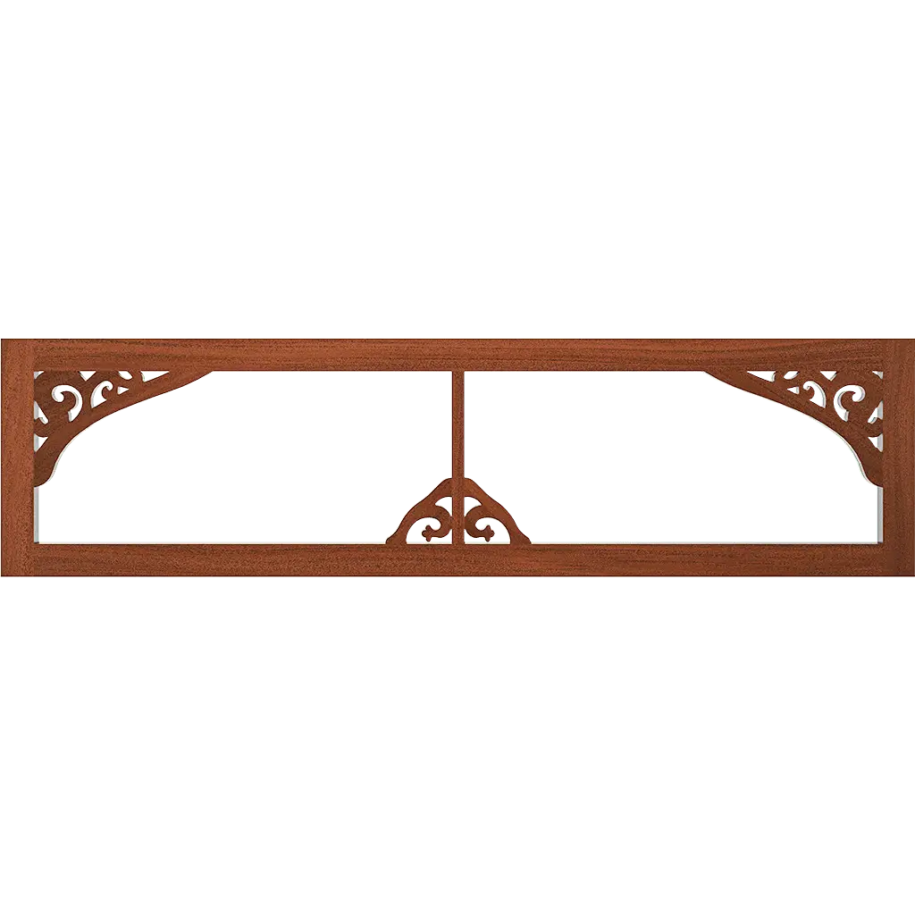 Heyward Victorian Screen & Storm Transom