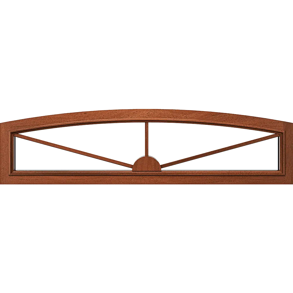 Bruton Arch Top Interior Transom