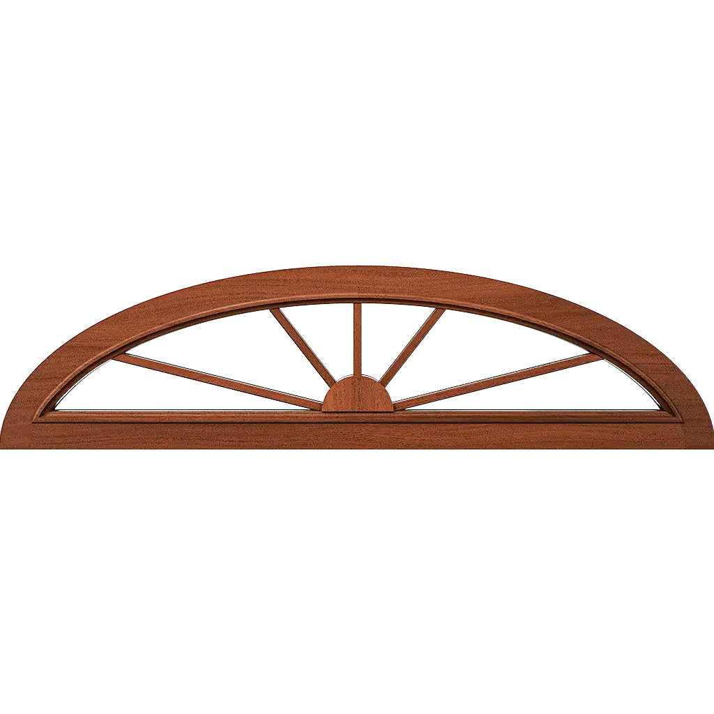 Stratford Elliptical Top Fanlite Interior Transom