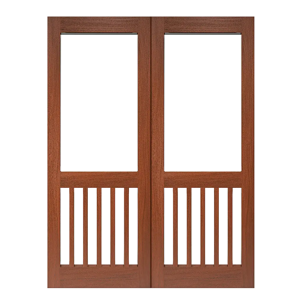 Adirondack Double Screen & Storm Door