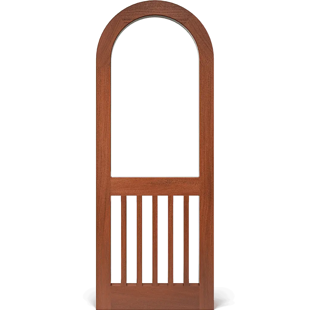 Adirondack Round Top Screen & Storm Door