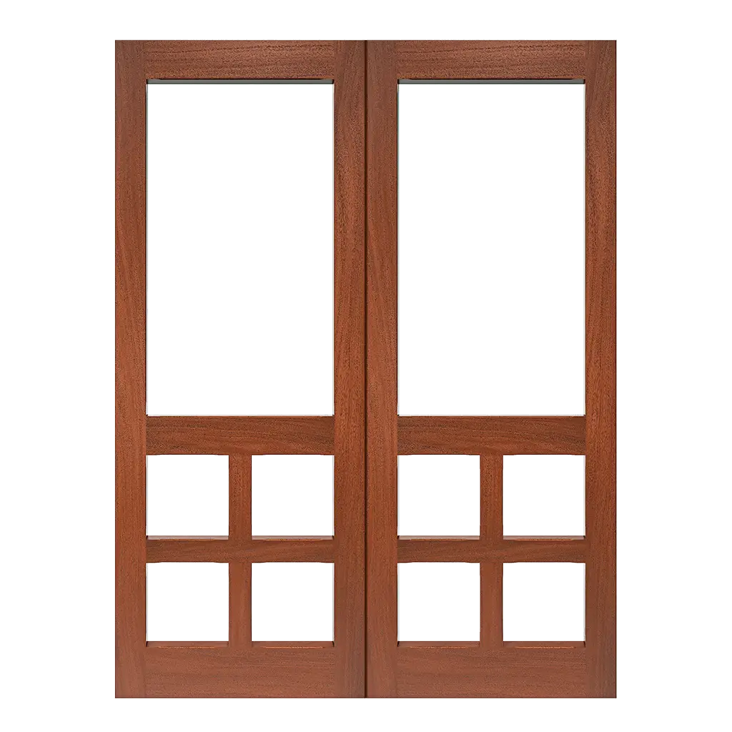 Backyard Double Screen & Storm Door