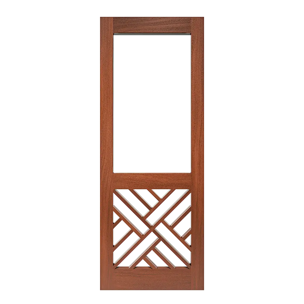 Chippendale Screen & Storm Door
