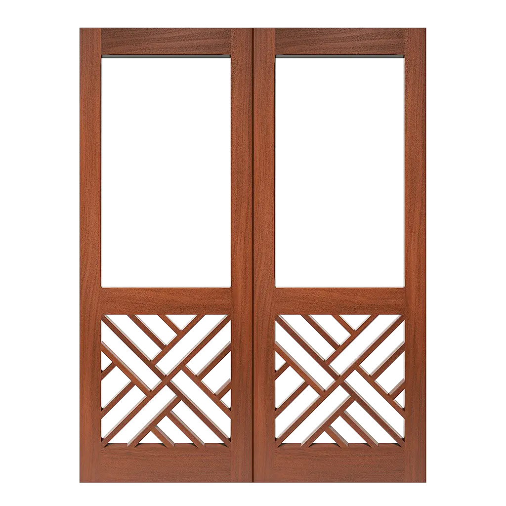 Chippendale Double Screen & Storm Door