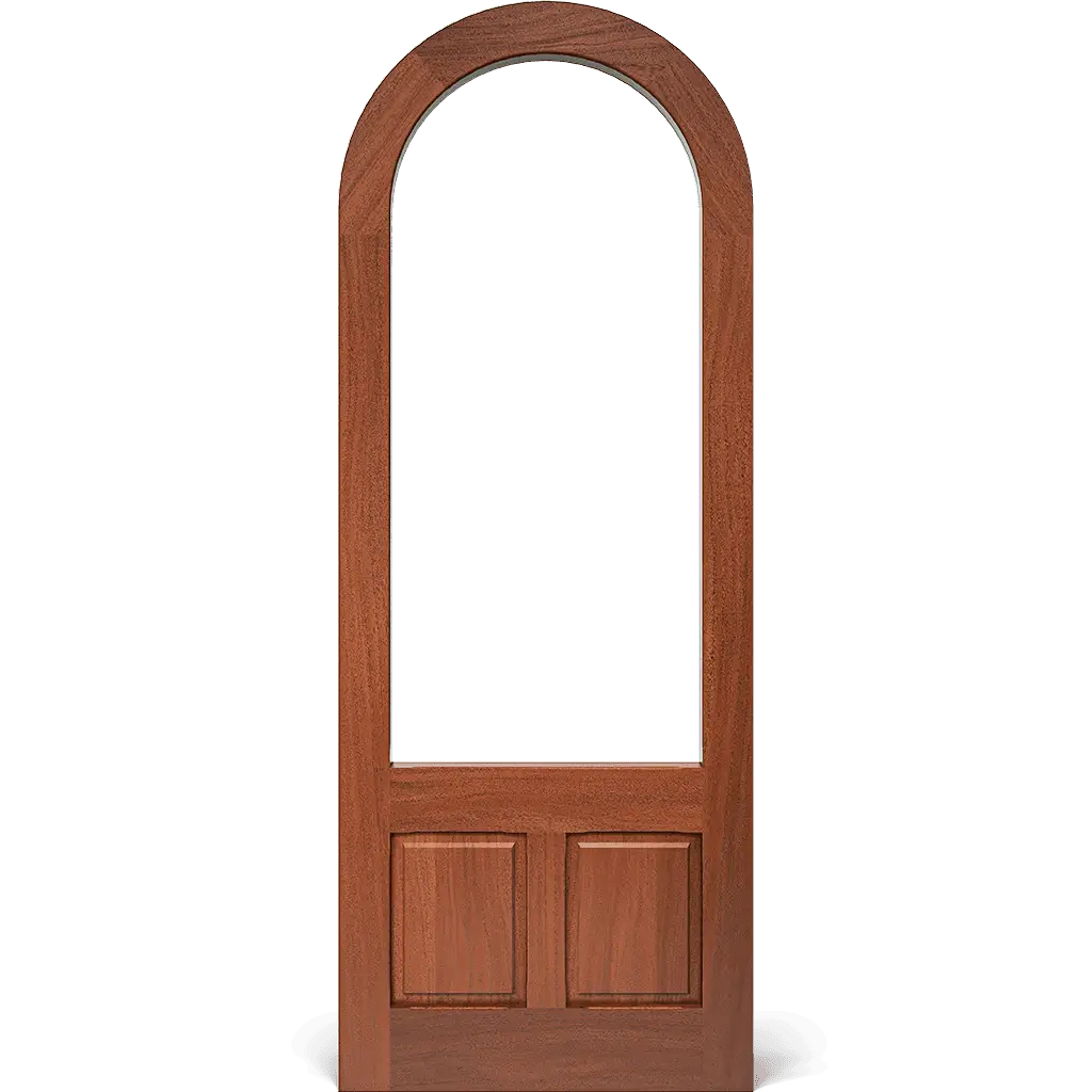 Colonial Round Top Screen & Storm Door