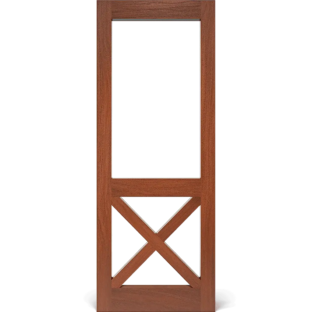 Country View Screen & Storm Door
