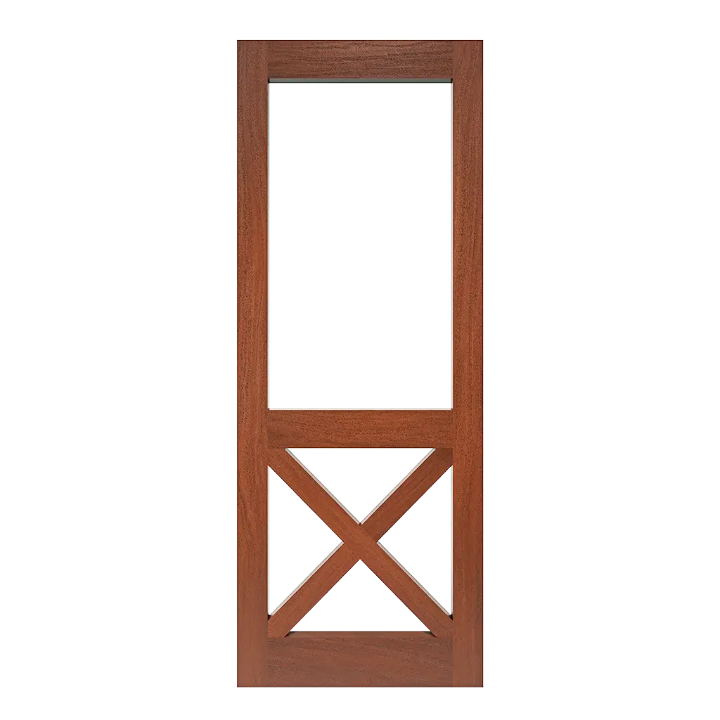 Country View Screen & Storm Door