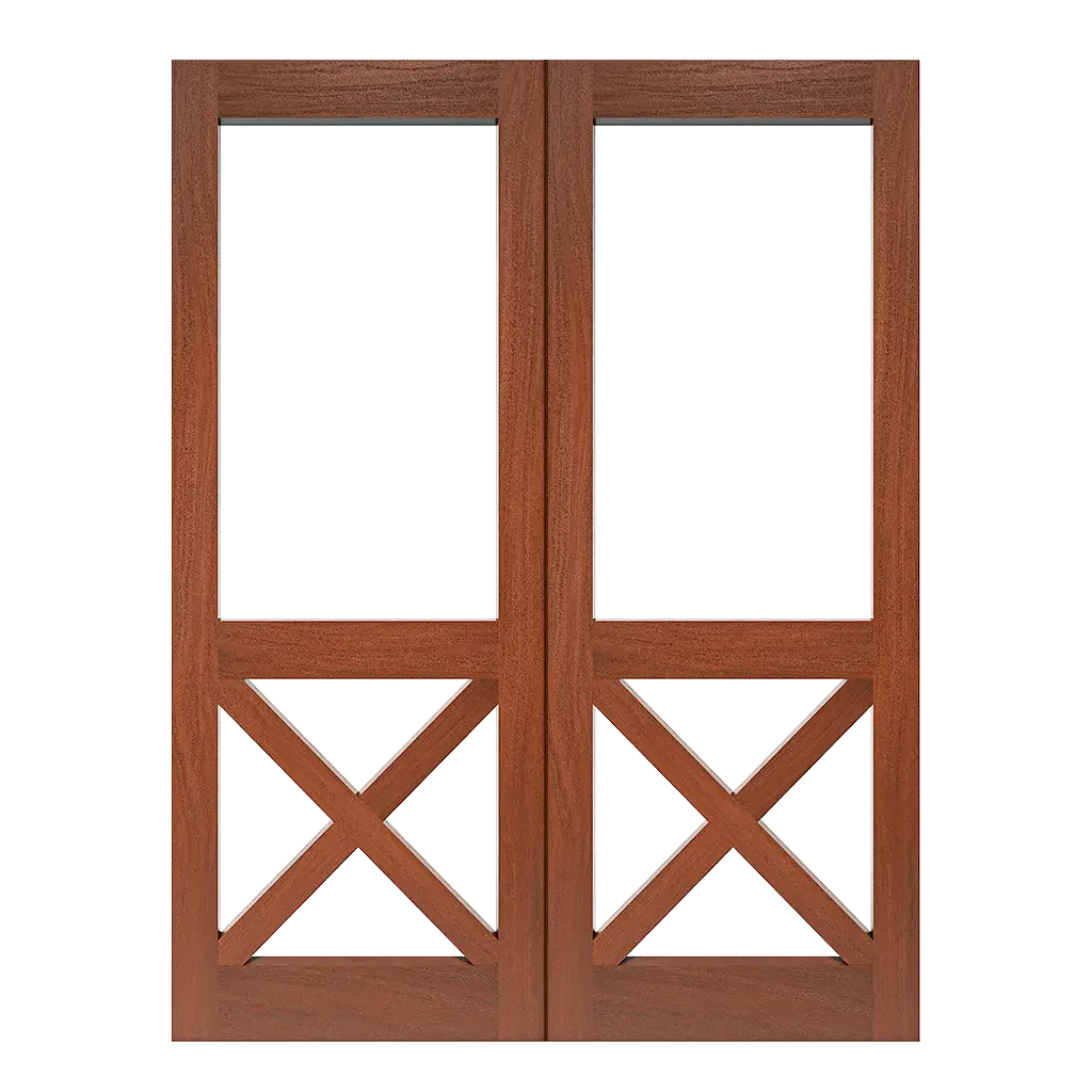 Country View Double Screen & Storm Door