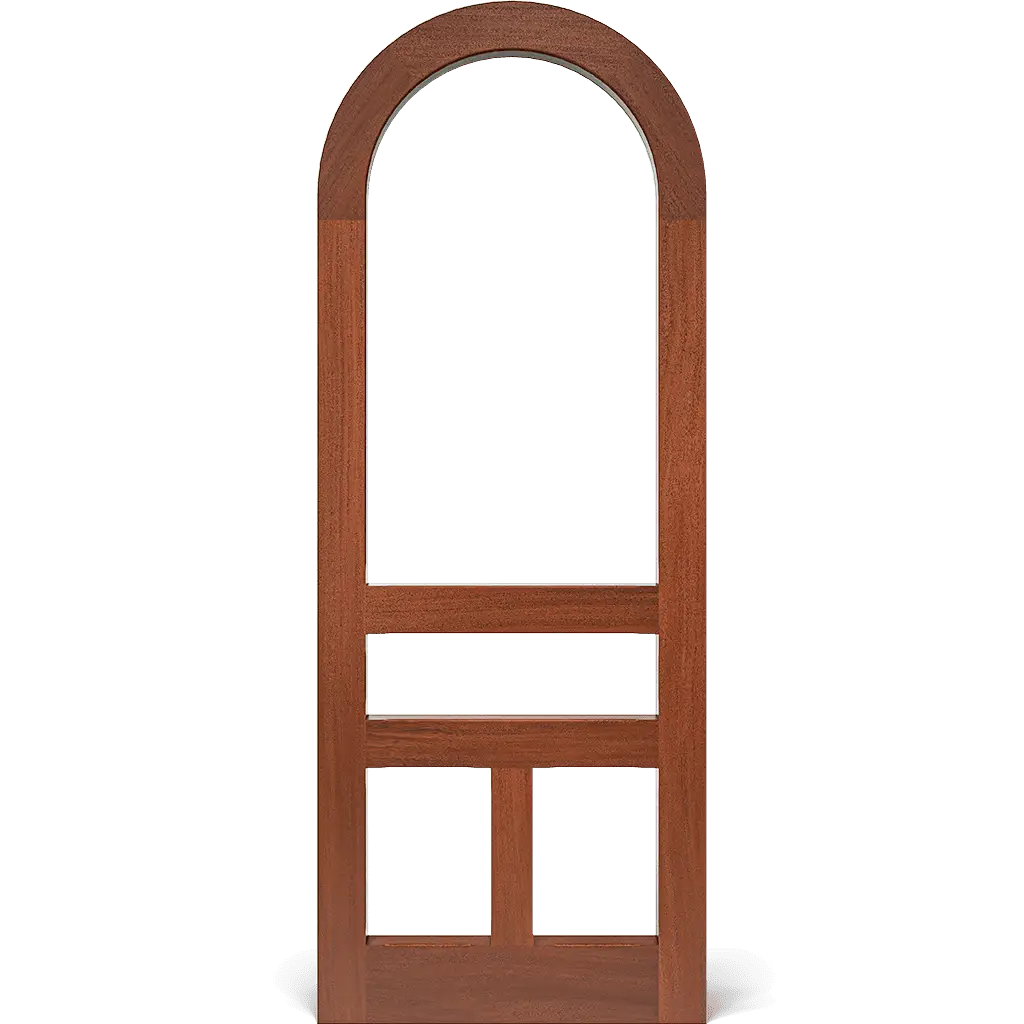 Fineview Round Top Screen & Storm Door