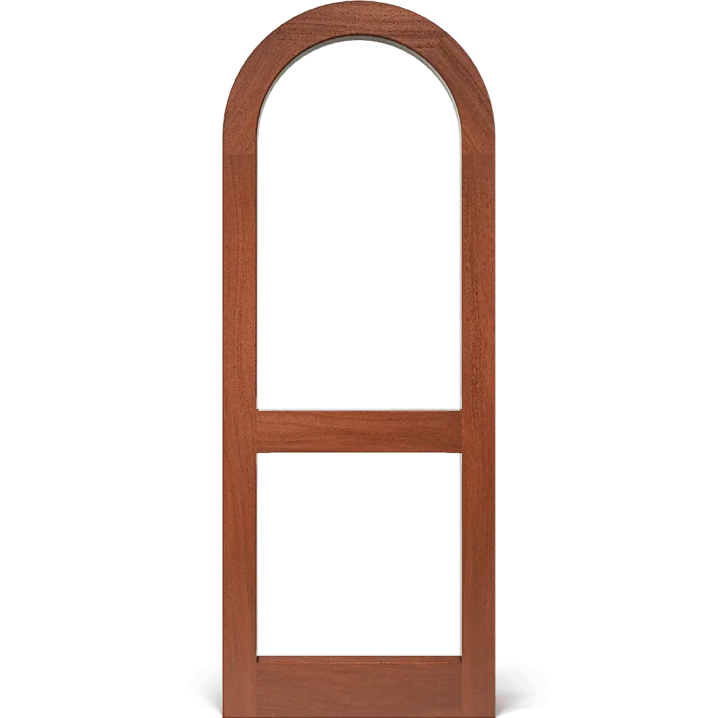 Gardenia Round Top Screen & Storm Door