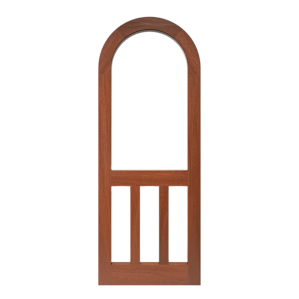 Hallmark Round Top Screen & Storm Door