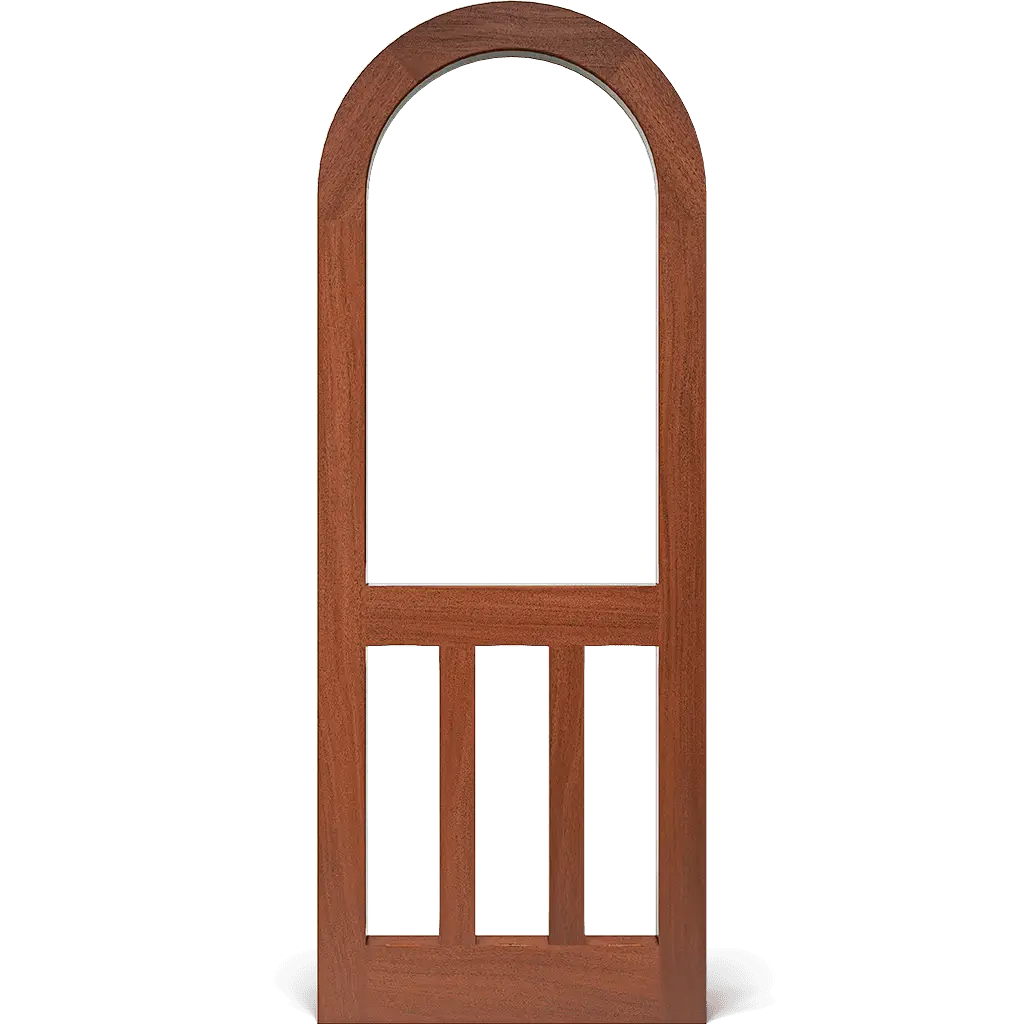 Hallmark Round Top Screen & Storm Door