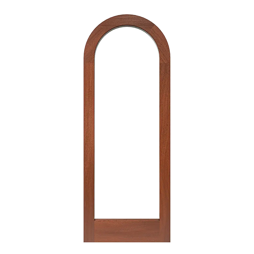 Manhattan Round Top Screen & Storm Door