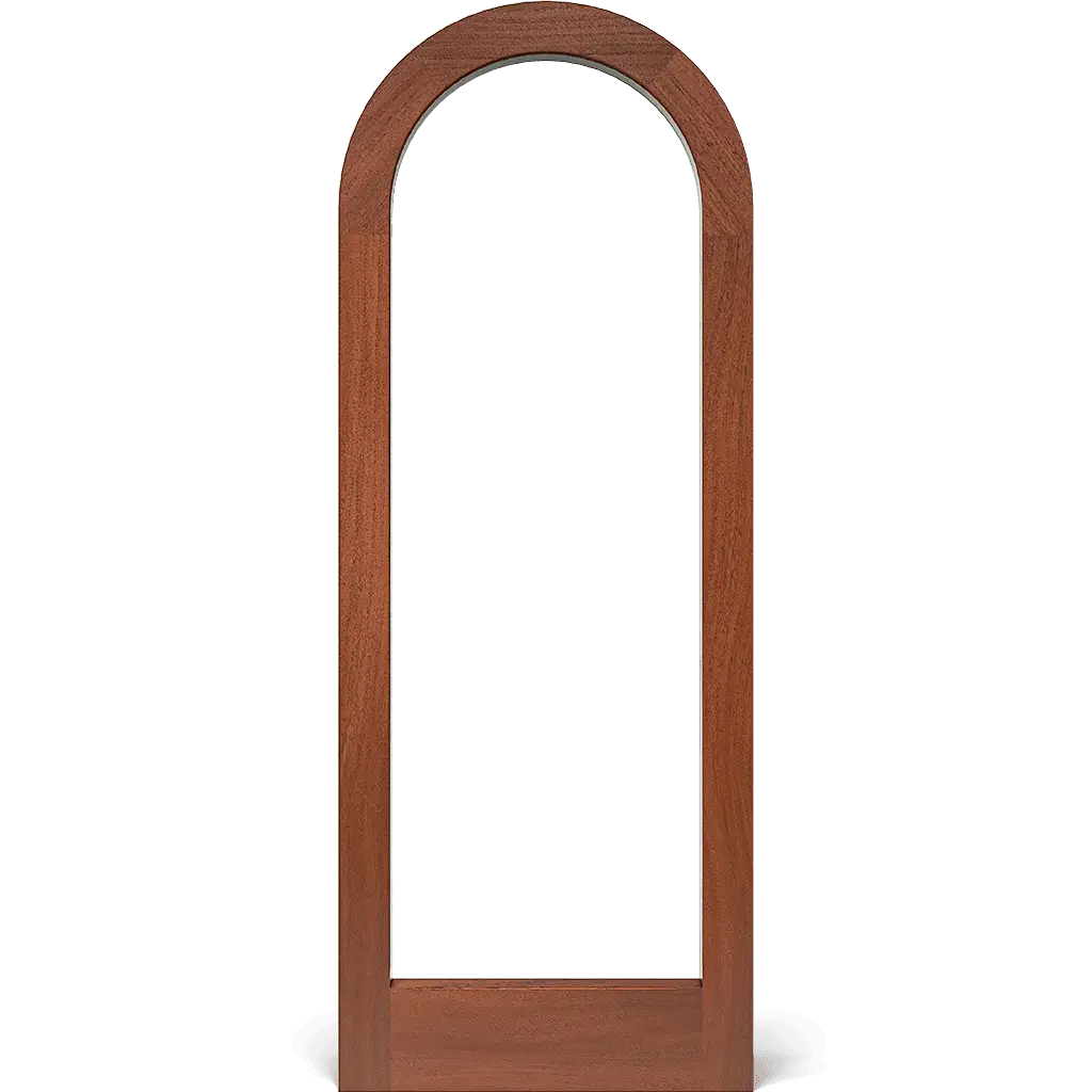 Manhattan Round Top Screen & Storm Door