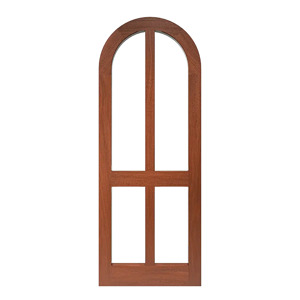 Monteray Round Top Screen & Storm Door