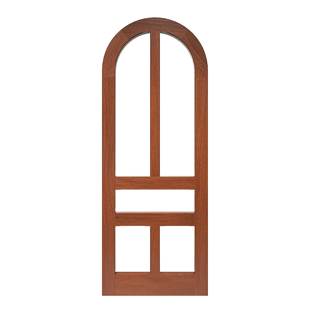 Mountain Laurel Round Top Screen & Storm Door