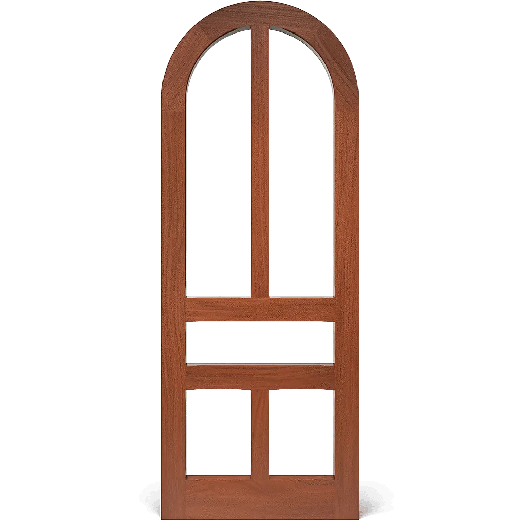 Mountain Laurel Round Top Screen & Storm Door
