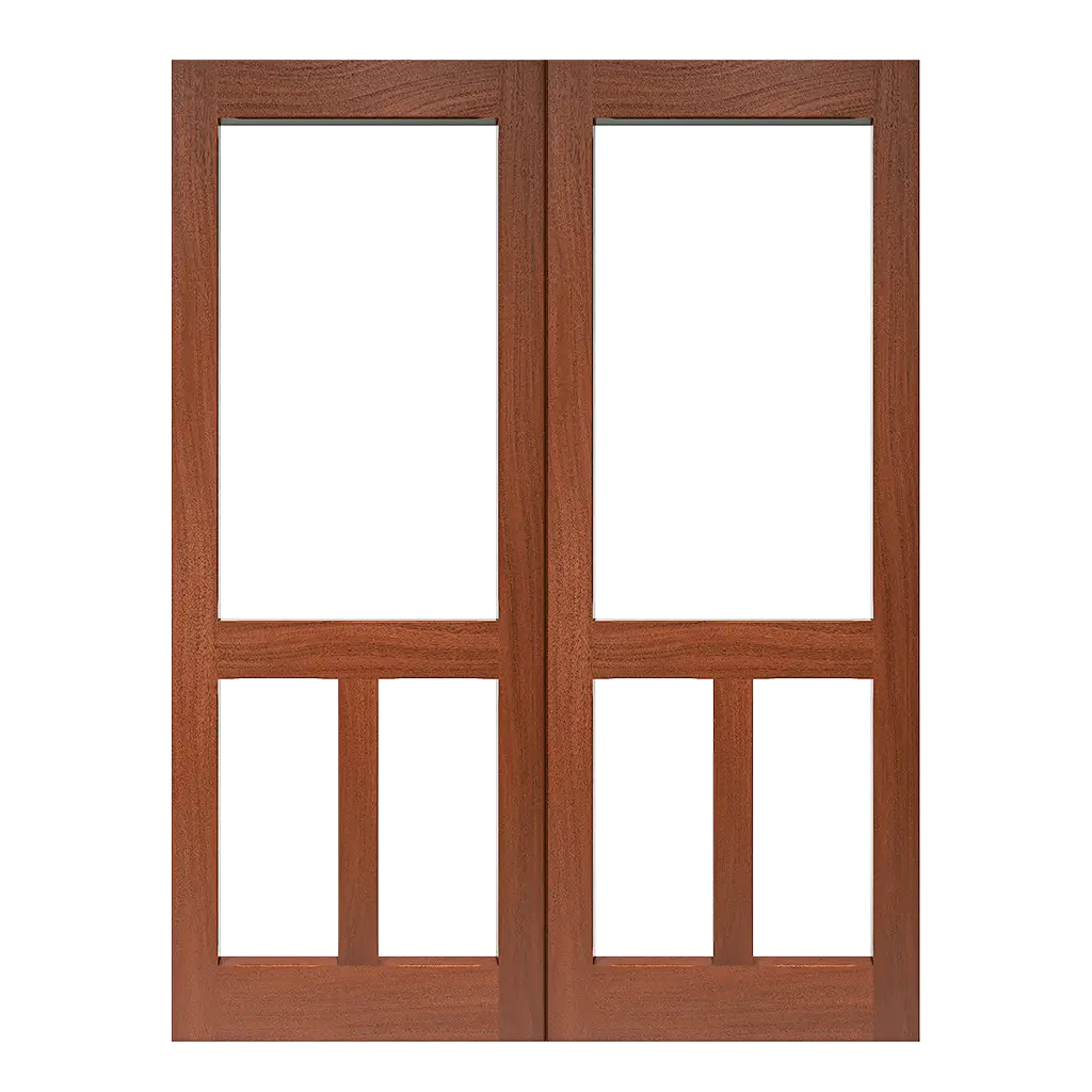 Old Fashion Double Screen & Storm Door