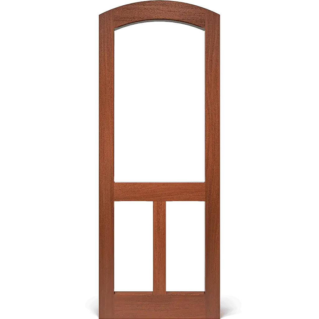 Old Fashion Arch Top Screen & Storm Door