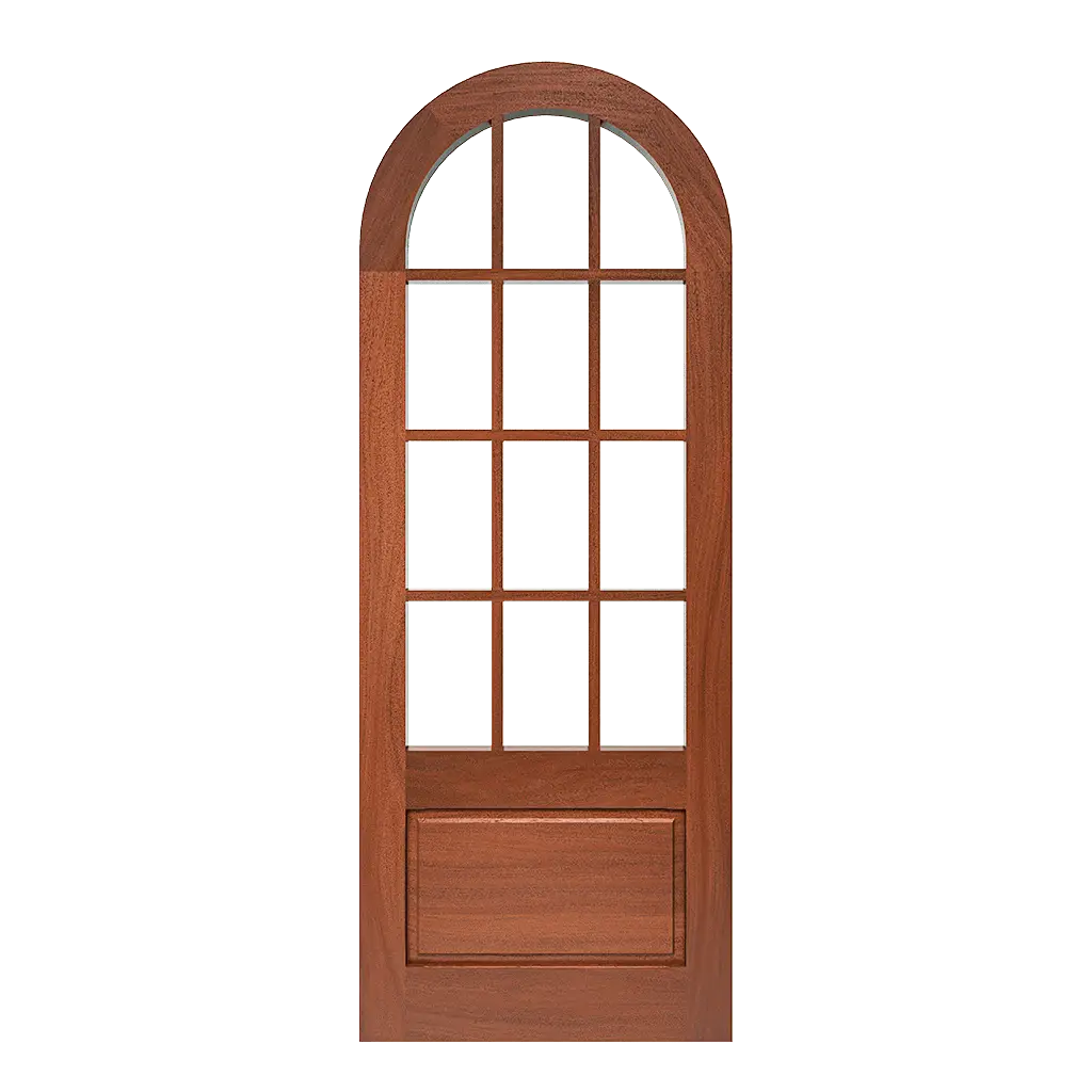 Providence Round Top Screen & Storm Door