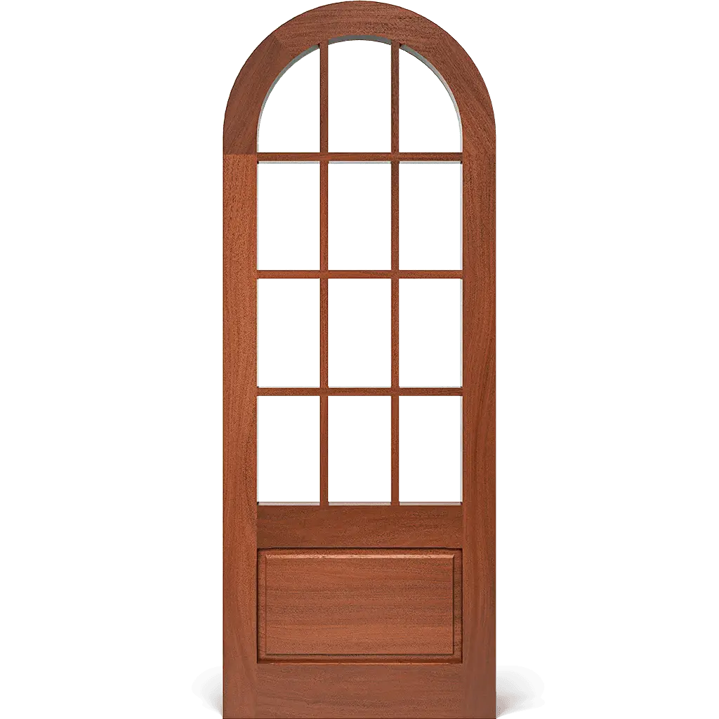 Providence Round Top Screen & Storm Door