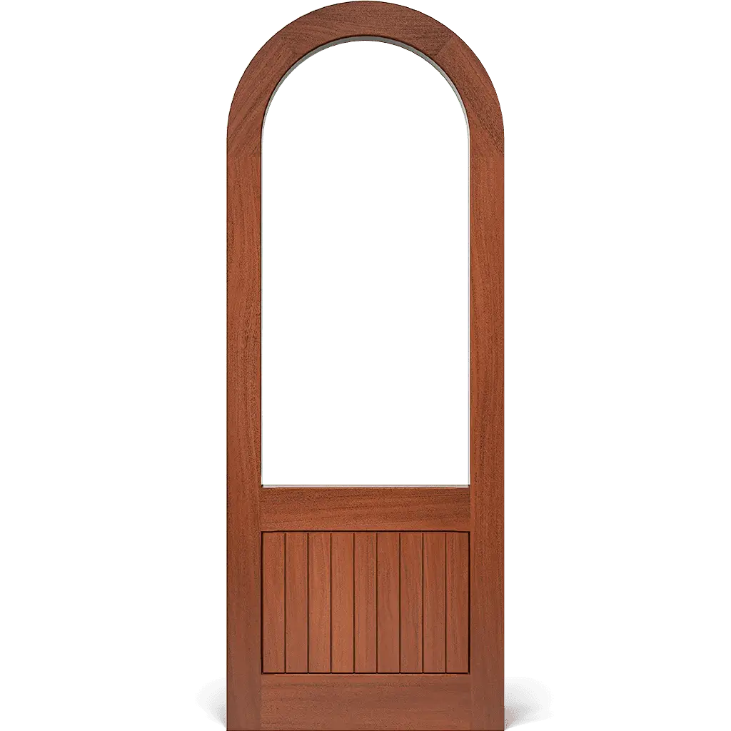Saranac Round Top Screen & Storm Door