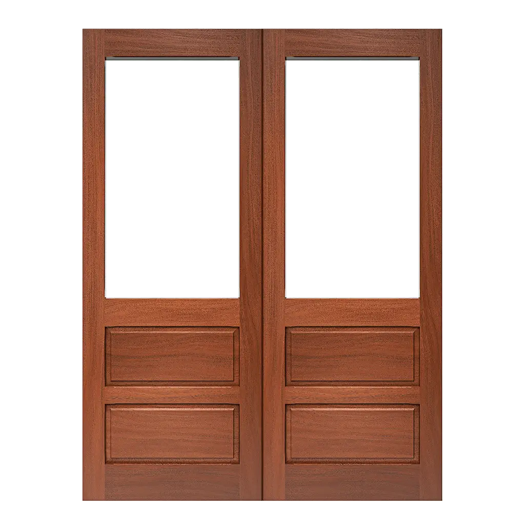 Traditional Double Screen & Storm Door