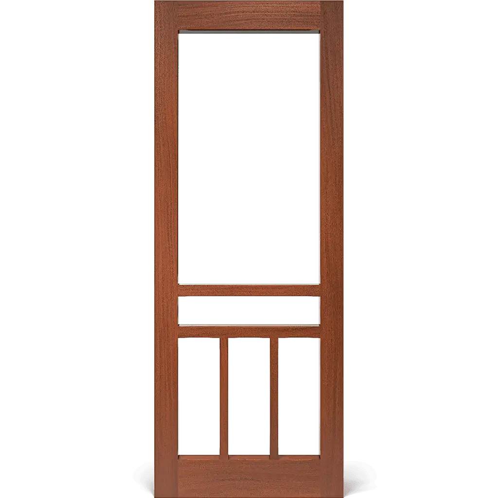 Welcome Screen & Storm Door