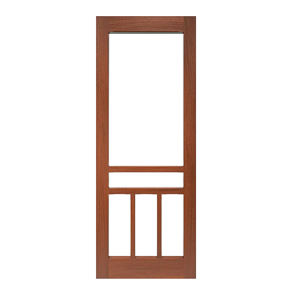 Welcome Screen & Storm Door