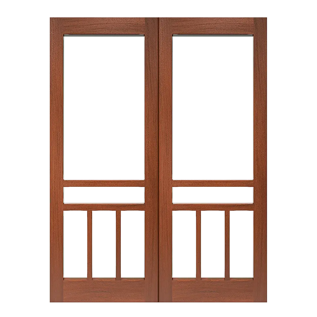 Welcome Double Screen & Storm Door