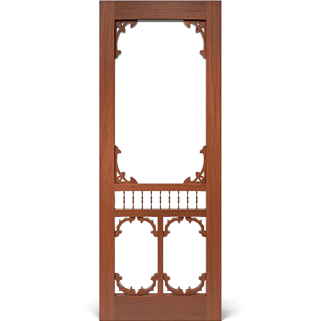 Alexandria Victorian Screen & Storm Door