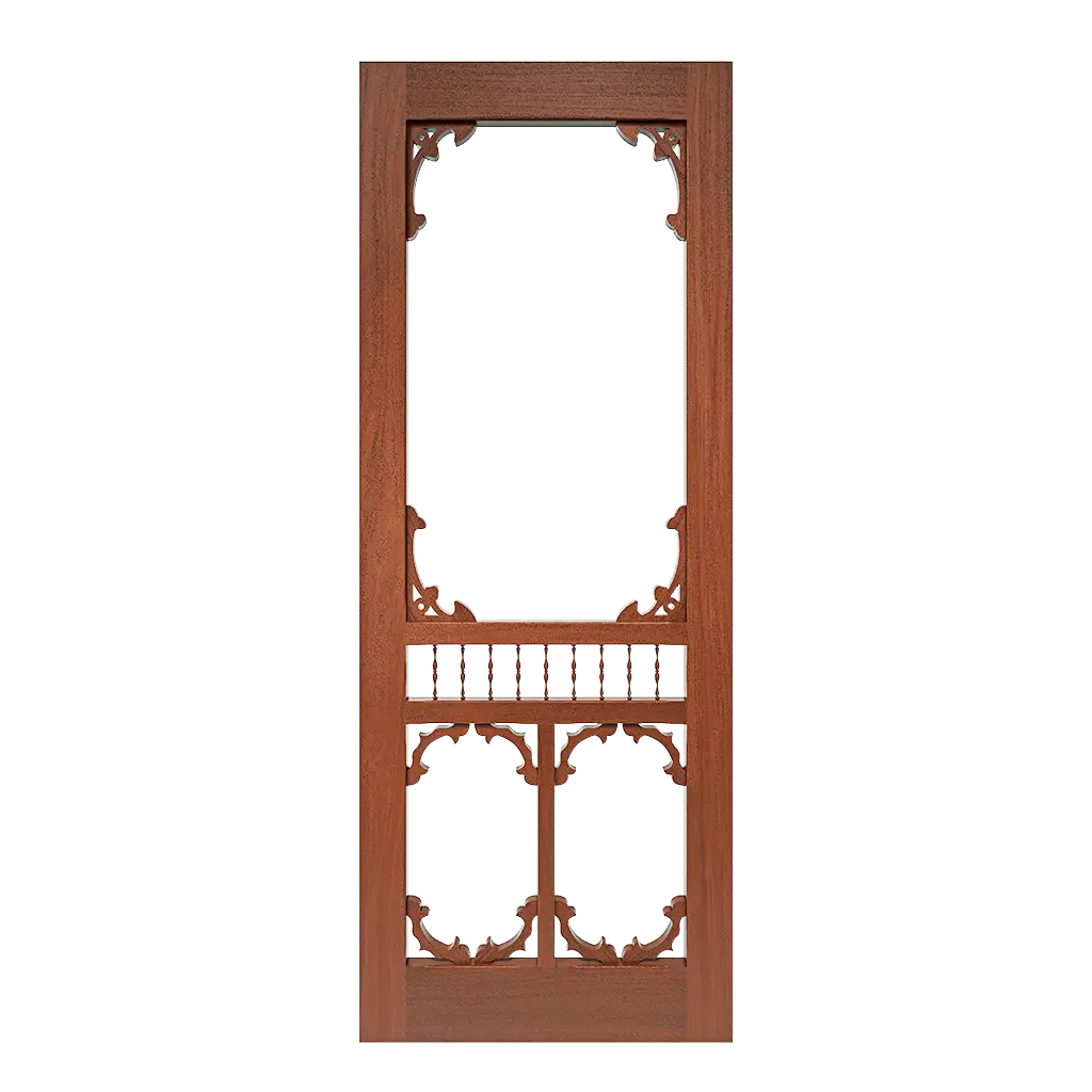 Alexandria Victorian Screen & Storm Door