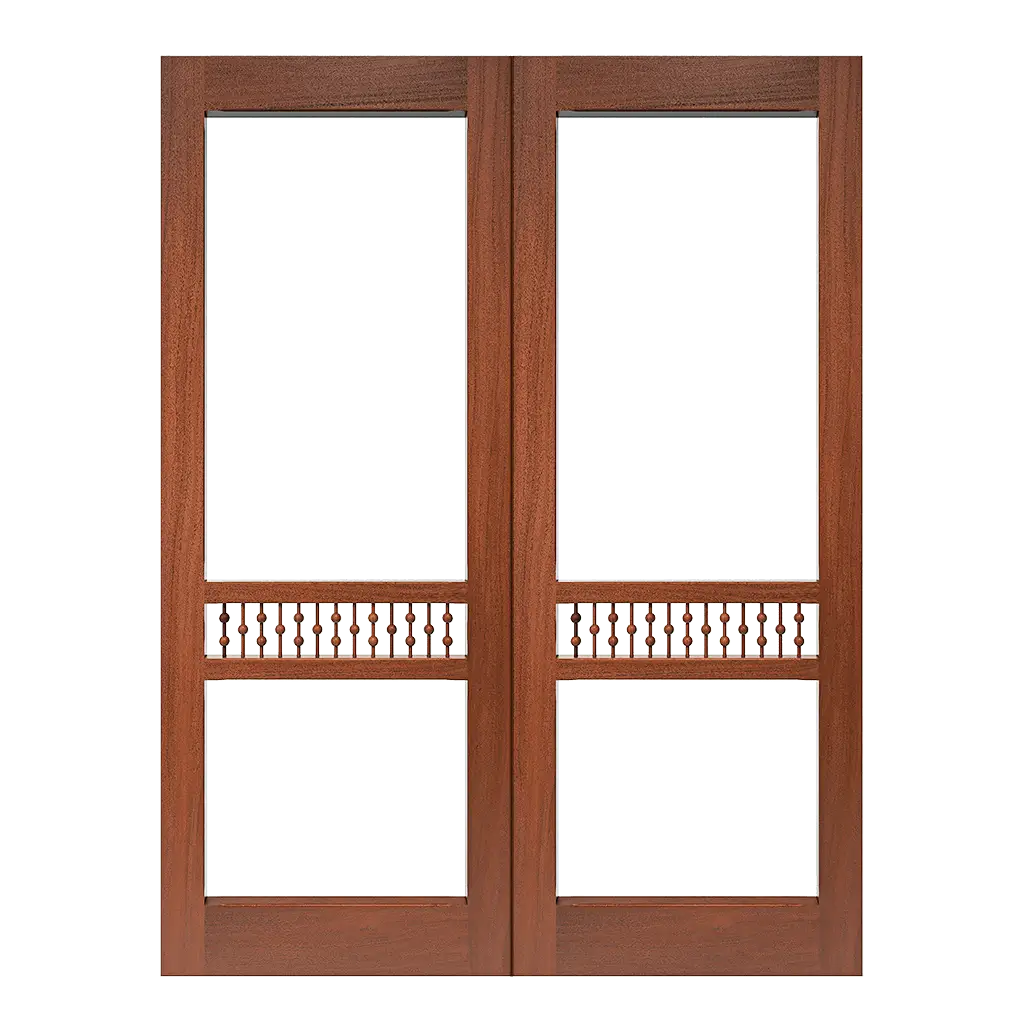 Aristocrat Victorian Double Screen & Storm Door