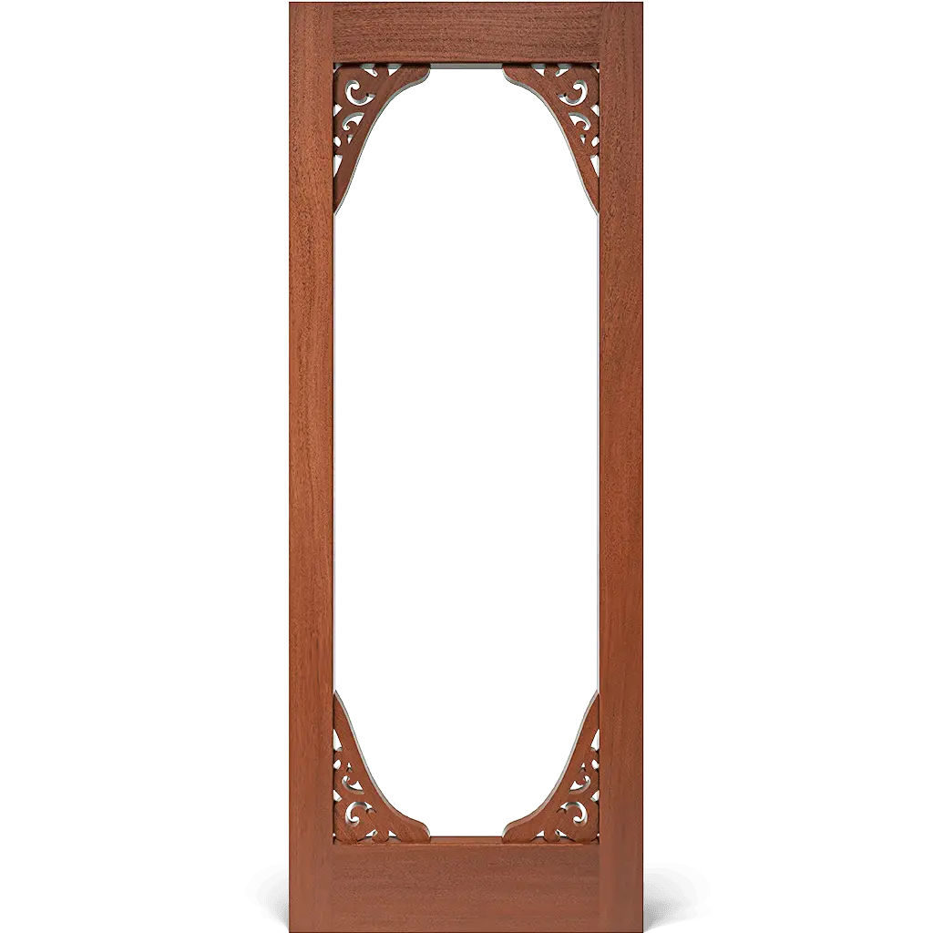 August Victorian Porch Panel