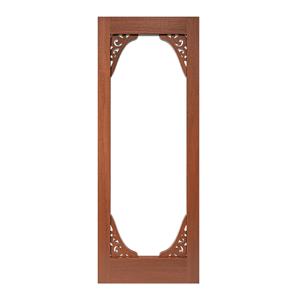 August Victorian Screen & Storm Door